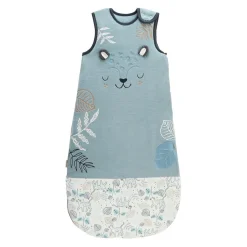 Gigoteuse d'hiver en velours Félintrépide