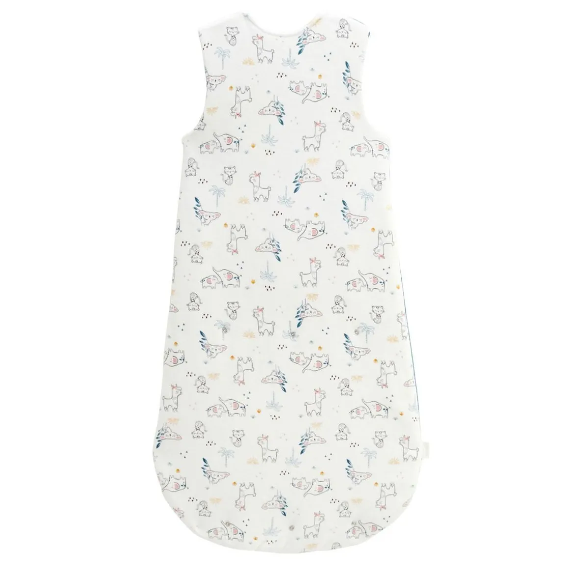 Gigoteuse d'hiver en velours Lovely Safari