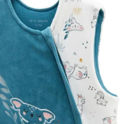 Gigoteuse d'hiver en velours Lovely Safari