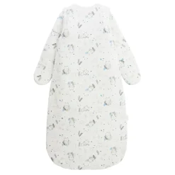 Gigoteuse d'hiver en velours avec manches amovibles Chatmallow