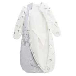 Gigoteuse d'hiver en velours avec manches amovibles Chatmallow