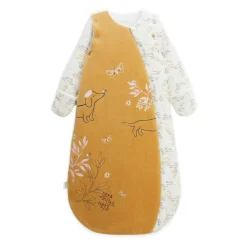 Gigoteuse d'hiver en velours avec manches amovibles Emilie