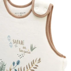 Gigoteuse d'hiver en velours Bian