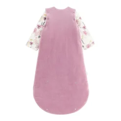 Gigoteuse d'hiver en velours avec manches amovibles Louisa