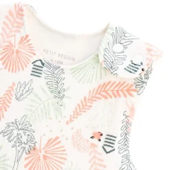 Gigoteuse d'été en gaze de coton Cilaos