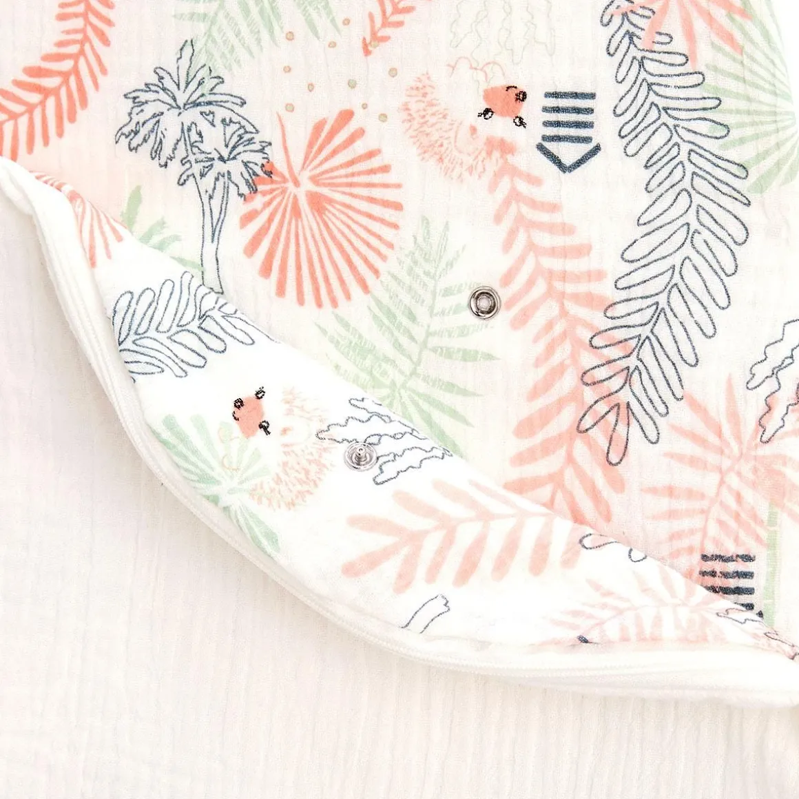 Gigoteuse d'été en gaze de coton Cilaos