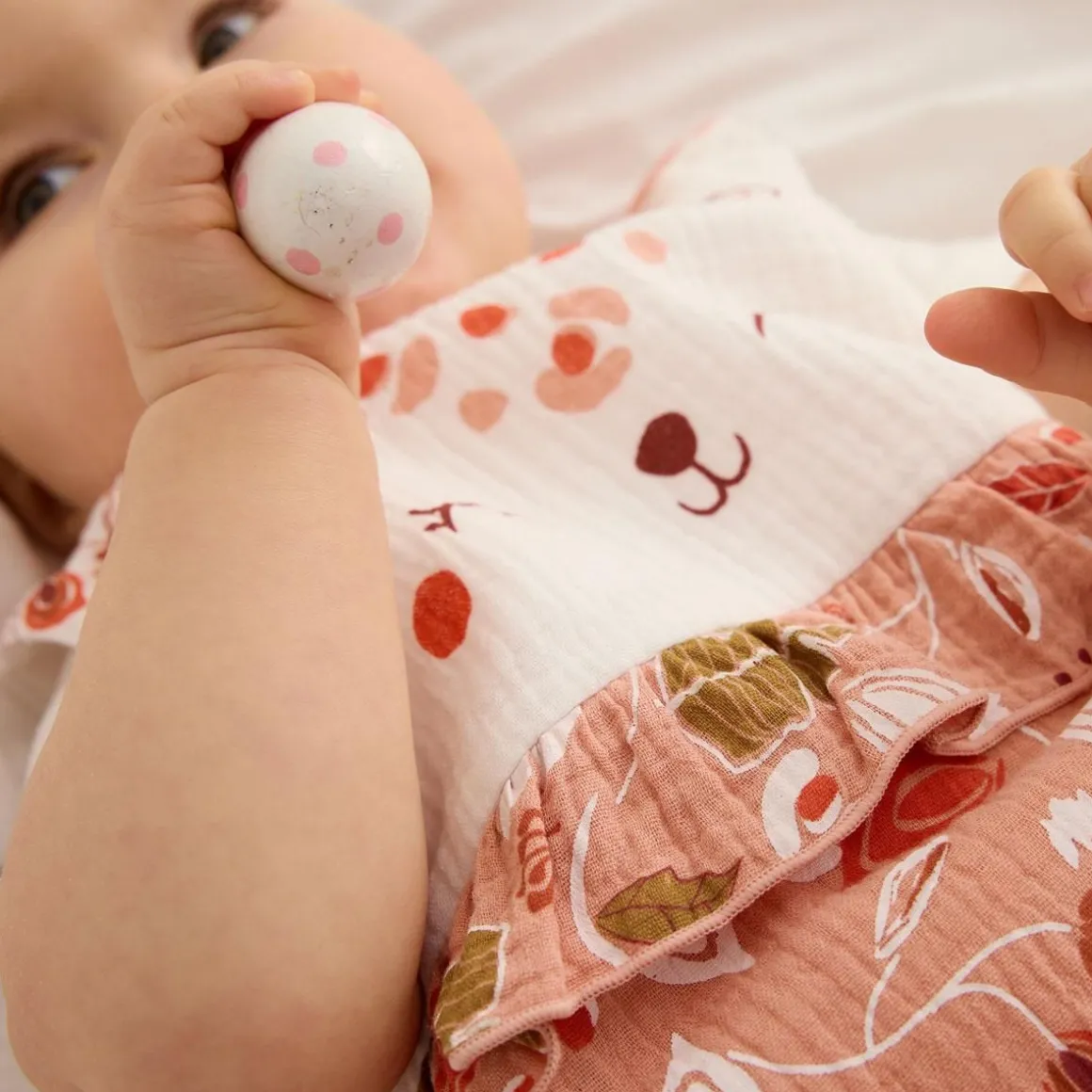 Gigoteuse d'été en gaze de coton Mindanao