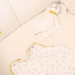 Gigoteuse en coton bio Leafy Bunny