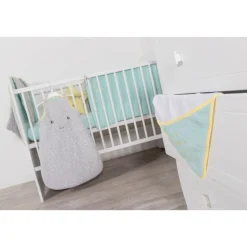 Gigoteuse réversible en mousseline Demi Lune