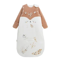 Gigoteuse siège auto TOG 3 avec manches amovibles Mini Loutre