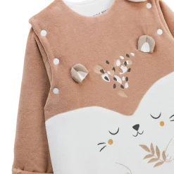 Gigoteuse siège auto TOG 3 avec manches amovibles Mini Loutre