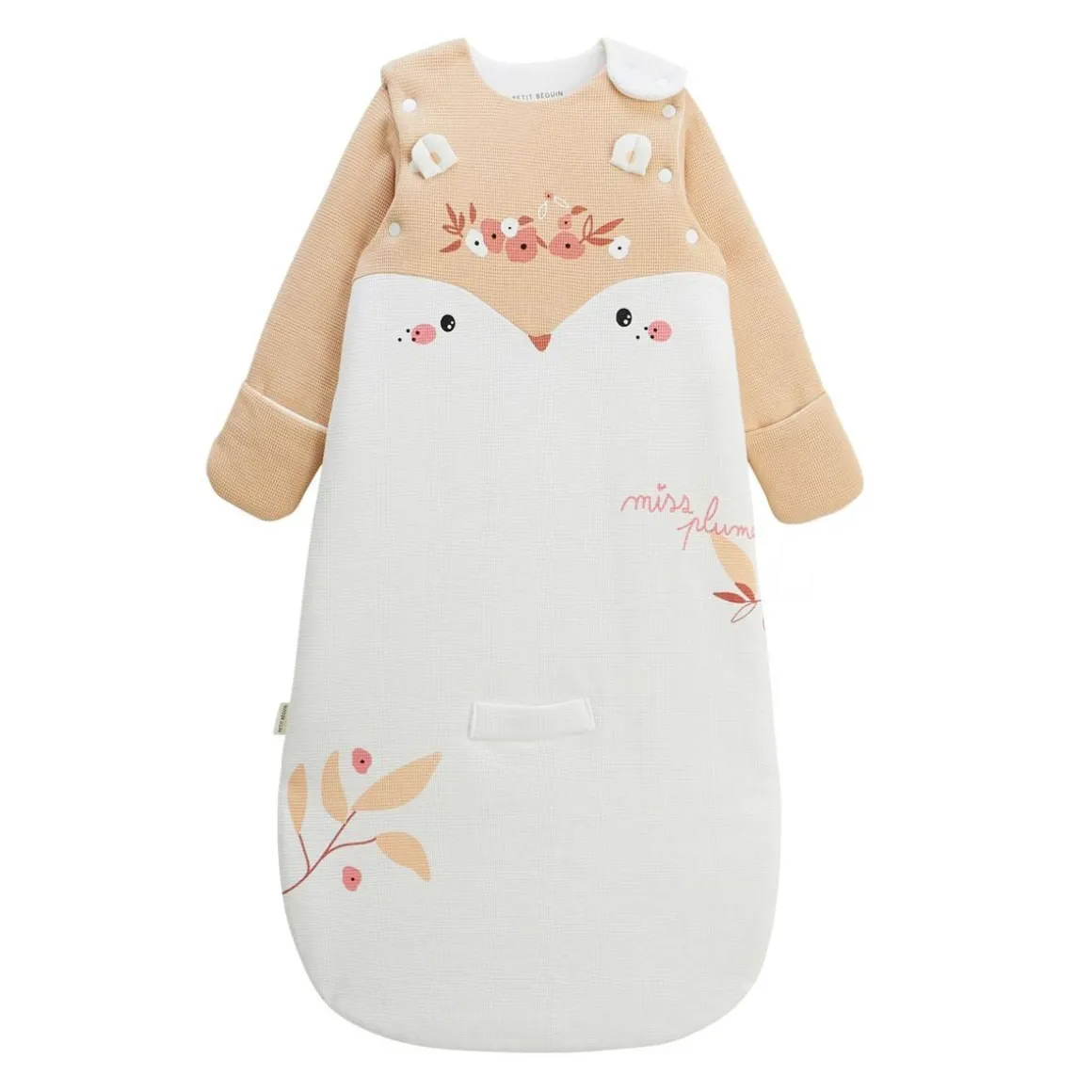 Gigoteuse siège auto TOG 3 avec manches amovibles Miss Plume