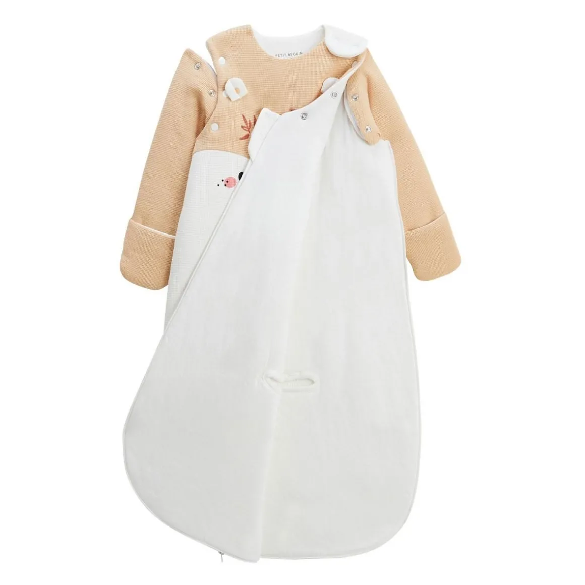 Gigoteuse siège auto TOG 3 avec manches amovibles Miss Plume