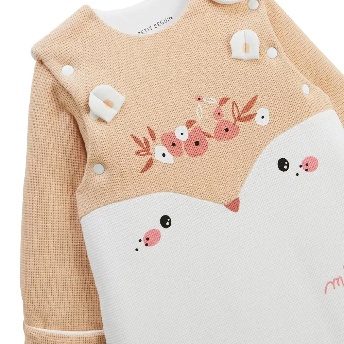 Gigoteuse siège auto TOG 3 avec manches amovibles Miss Plume