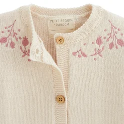 Gilet enfant en tricot Eva