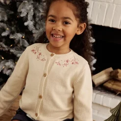 Gilet enfant en tricot Eva