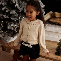 Gilet enfant en tricot Eva