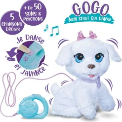 Gogo mon chiot qui danse