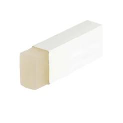 Gomme Magique Baskets 7cm Blanc & Naturel