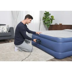 Gonfleur électrique Powertouch, branchement secteur 220-240 V