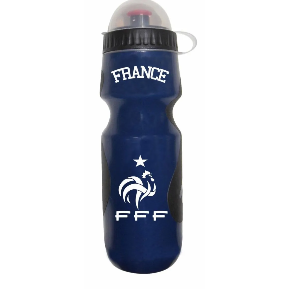 Gourde de sport - Fédération Française de Football - En plastique - Contenance : 600 ml