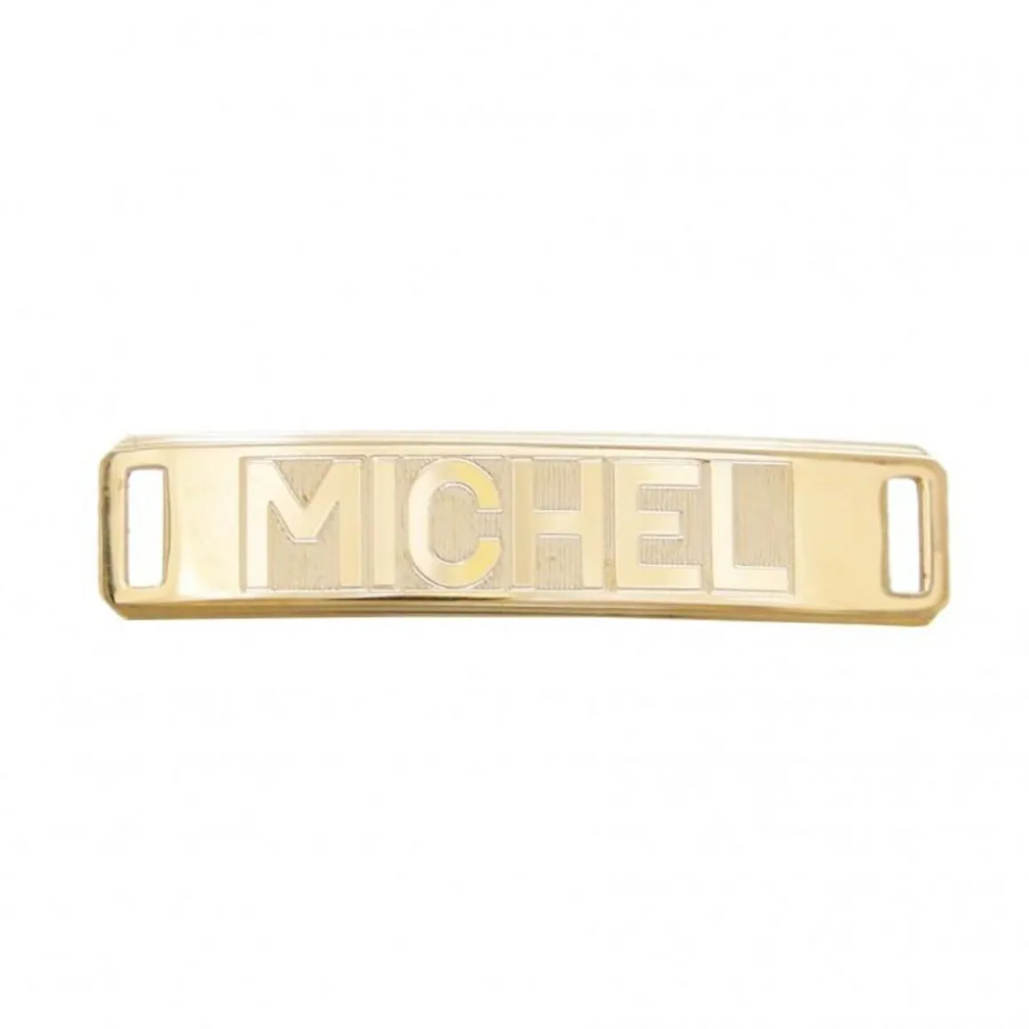 Gourmette Or 18 Carats Maille Figaro Alternée 1+3 - Jaune - Gravure Offerte - Homme