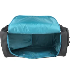 Grand Sac de voyage noir 60x32x30cm - 60L