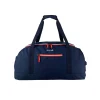 Grand Sac de voyage bleu 60x30x29cm - 60L
