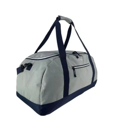 Grand Sac de voyage gris 60x30x29cm - 60L
