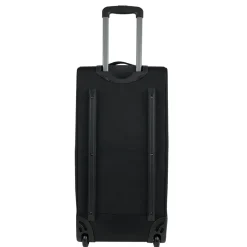 Grand Sac de voyage noir 75x35x34cm - 90L