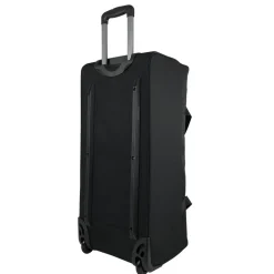 Grand Sac de voyage noir 75x35x34cm - 90L