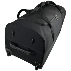 Grand Sac de voyage noir 75x35x34cm - 90L