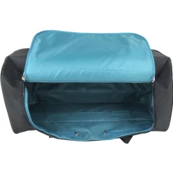 Grand Sac de voyage noir 75x35x34cm - 90L