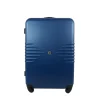 Grande Valise rigide bleue Sismik 70x46x28cm