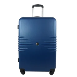 Grande Valise rigide bleue Sismik 70x46x28cm