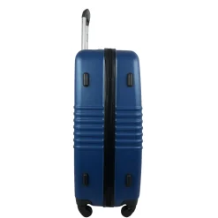 Grande Valise rigide bleue Sismik 70x46x28cm