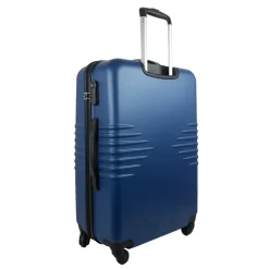 Grande Valise rigide bleue Sismik 70x46x28cm