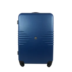 Grande Valise rigide bleue Sismik 70x46x28cm