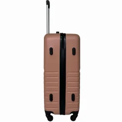 Grande Valise rigide 70cm 4 roues SPOTLIGHT - rose