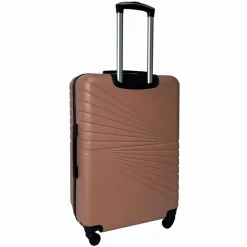 Grande Valise rigide 70cm 4 roues SPOTLIGHT - rose