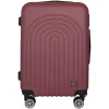 Grande Valise rigide 74cm 8 roues BOHO - rose