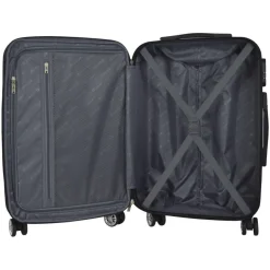 Grande Valise rigide 74cm 8 roues BOHO - rose