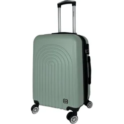 Grande Valise rigide 71cm 8 roues BOHO - gris