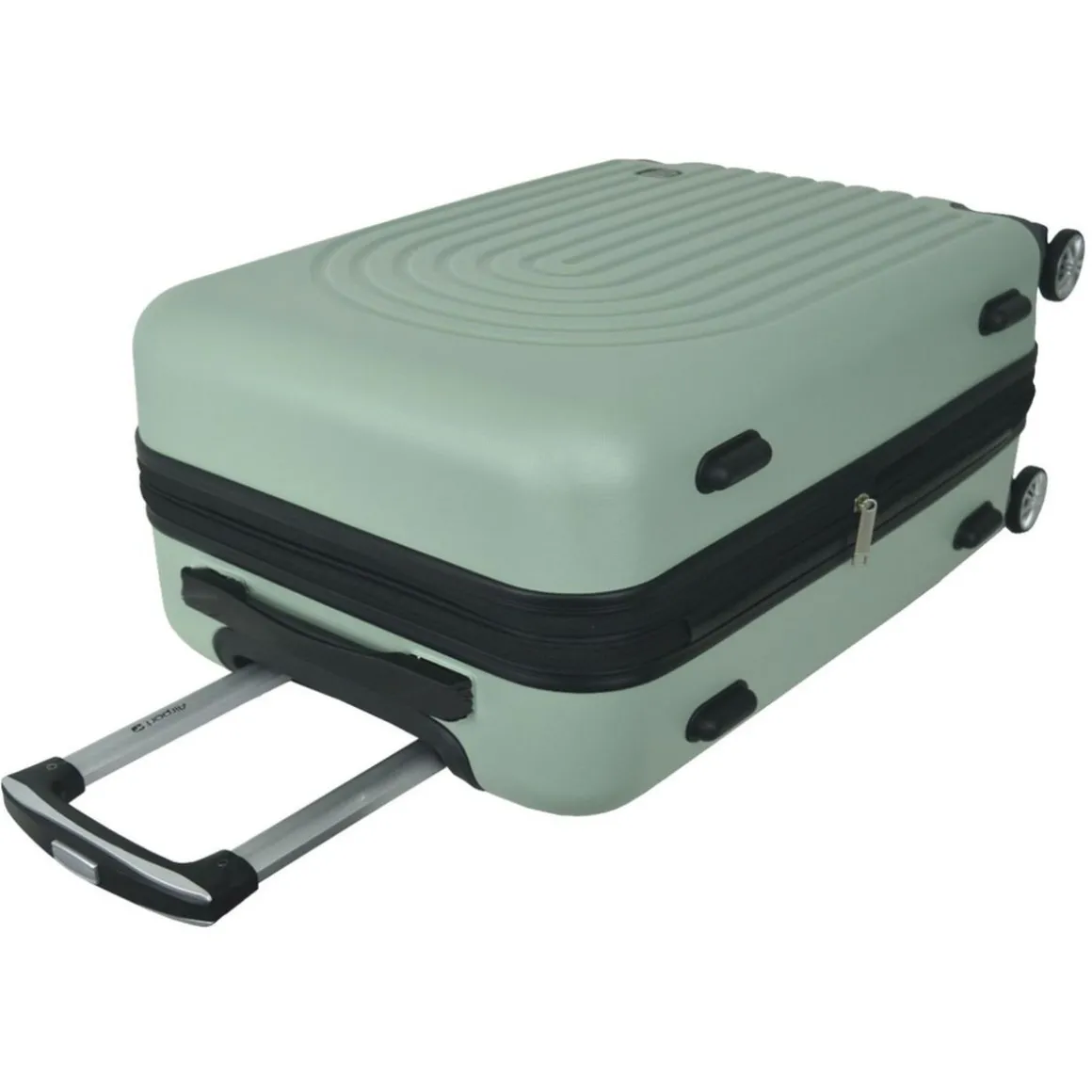 Grande Valise rigide 71cm 8 roues BOHO - gris