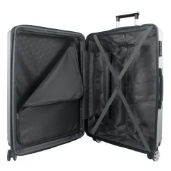 Grande Valise rigide grise Equalizer 76x50x29cm