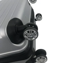 Grande Valise rigide grise Equalizer 76x50x29cm