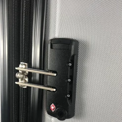 Grande Valise rigide grise Equalizer 76x50x29cm