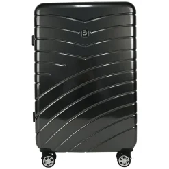 Grande Valise rigide grise Wavy Pop 75x49x28cm