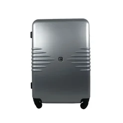 Grande Valise rigide grise Sismik 70x46x28cm