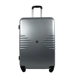 Grande Valise rigide grise Sismik 70x46x28cm